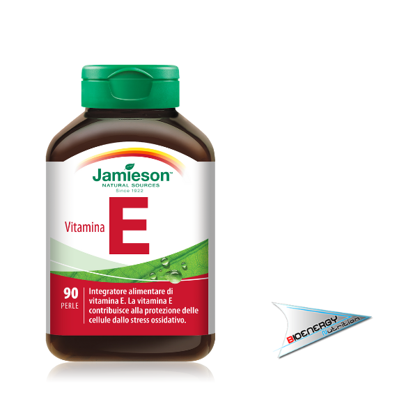 Jamieson-VITAMINA E (Conf. 90 perle)     